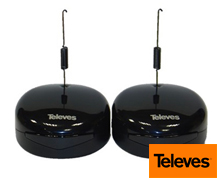 TÉLÉVES 7167 canaux- Émetteur + récepteur audio / vidéo 5,8 GHz digidom-  DE0041 - Sodishop